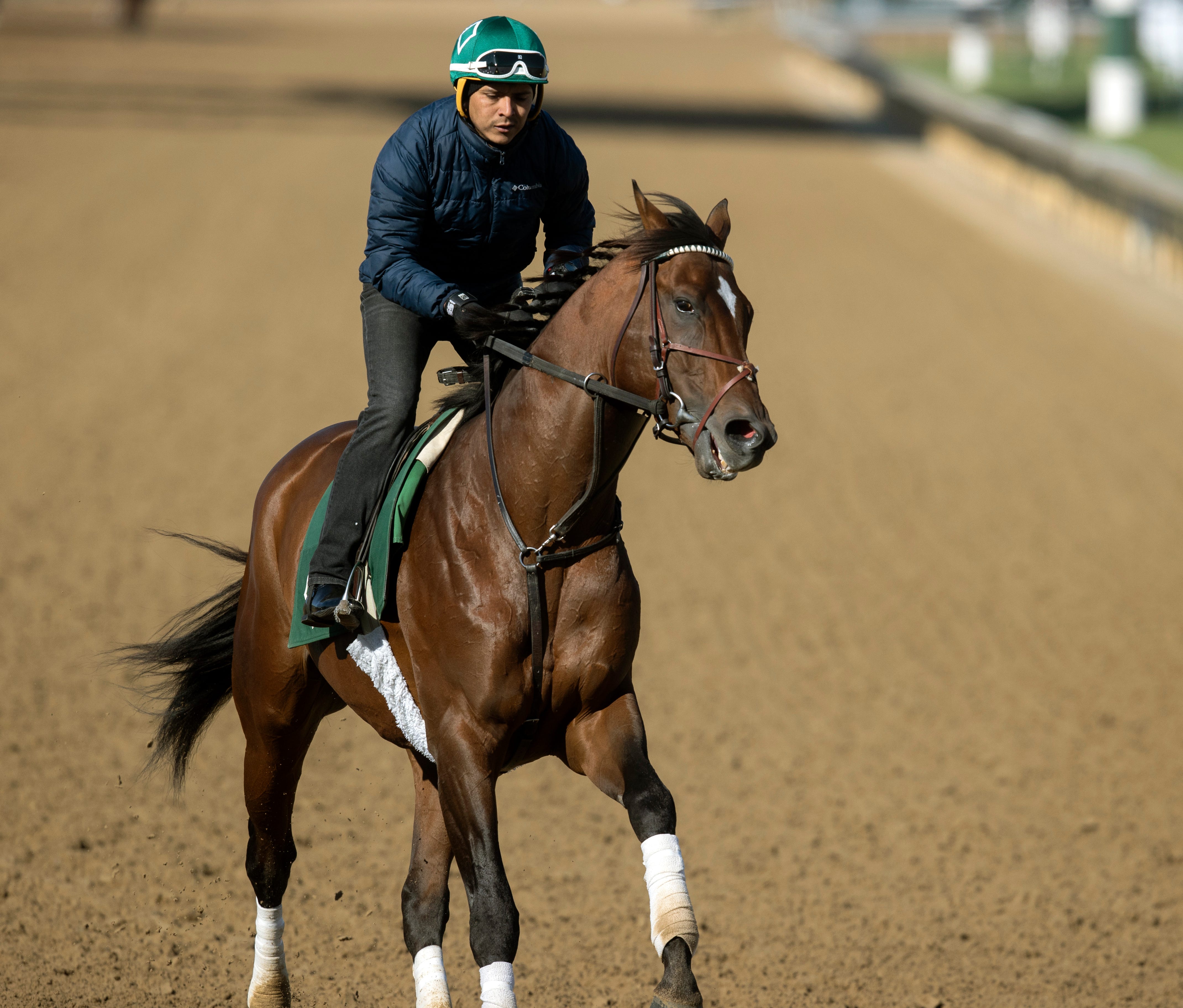 Cody's Wish looks ready to fire off layoff in Churchill Downs Stakes
